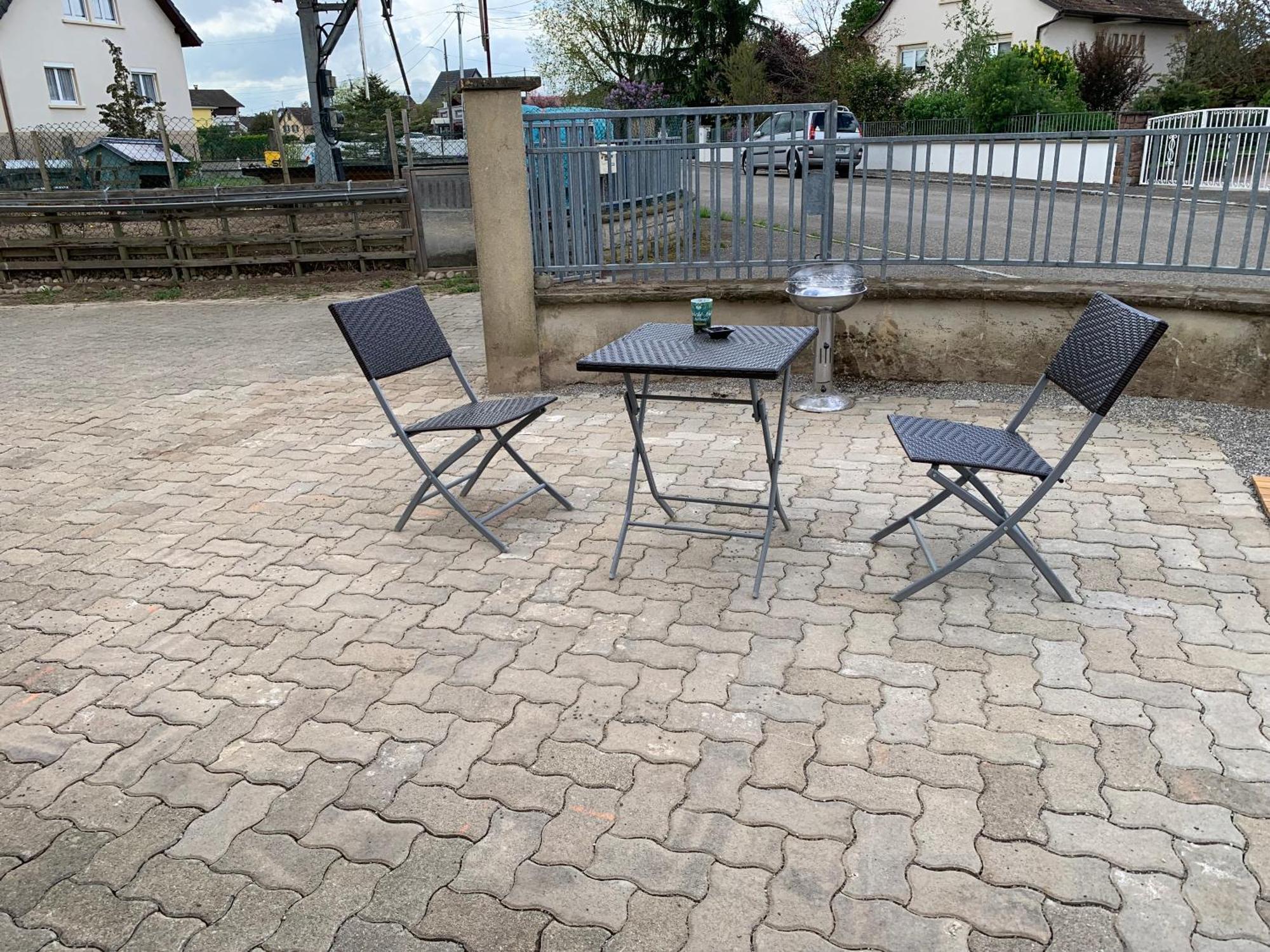 L'Annexe Apartamento Reiningue Exterior foto