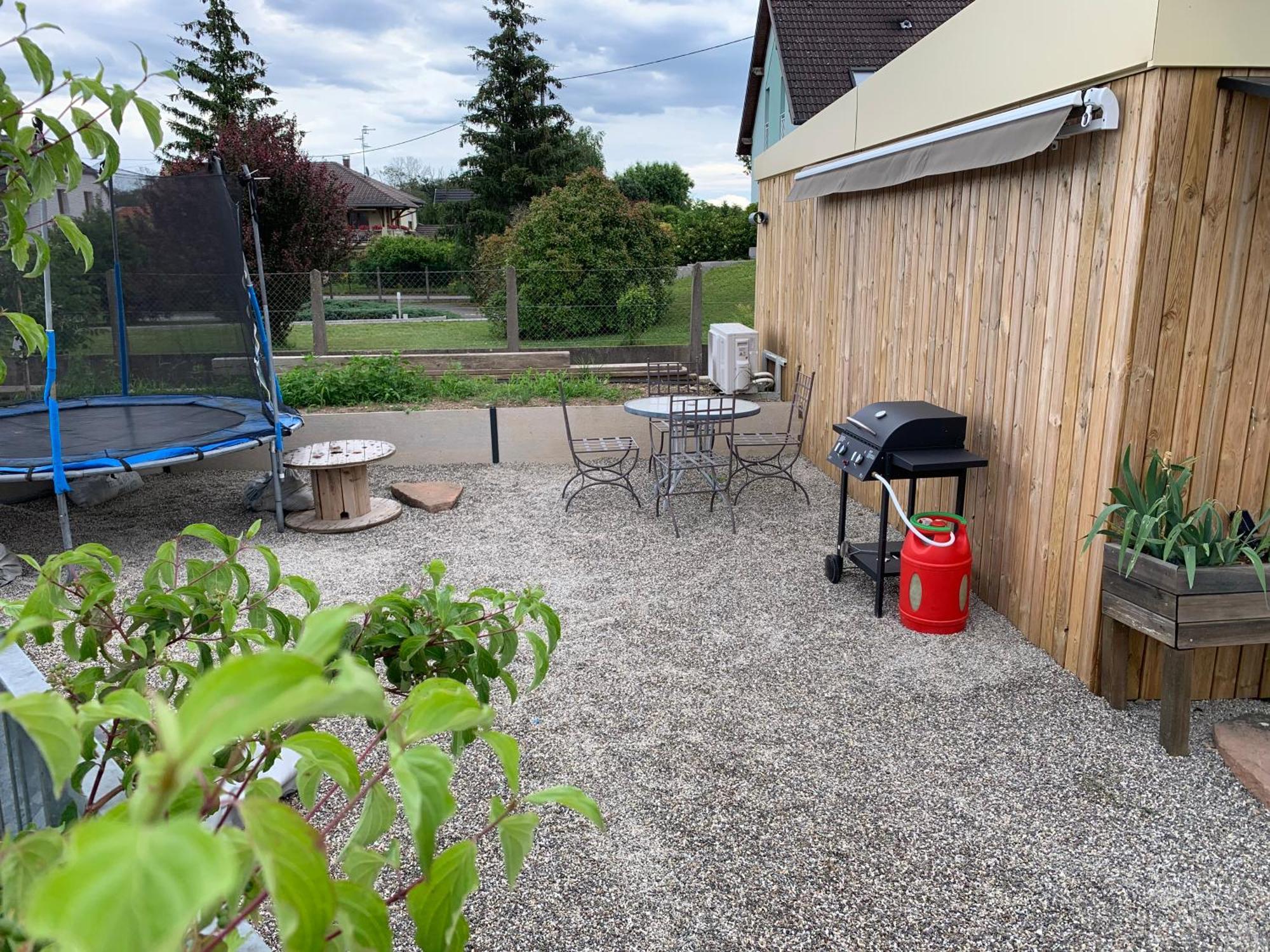 L'Annexe Apartamento Reiningue Exterior foto